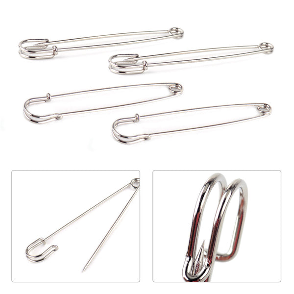 Saltire Safety Kilt Pin