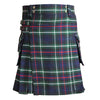 MacKenzie Tartan Contemporary Utility Kilt Heavy Weight 16oz With Buckle Strap