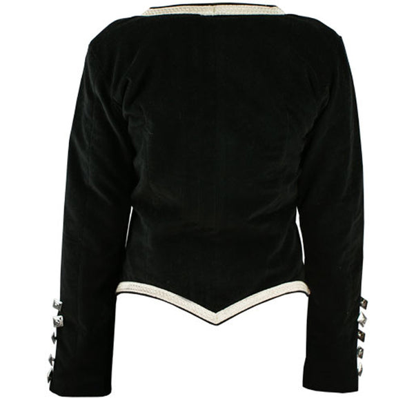 Black Velvet Highland Dance Jacket