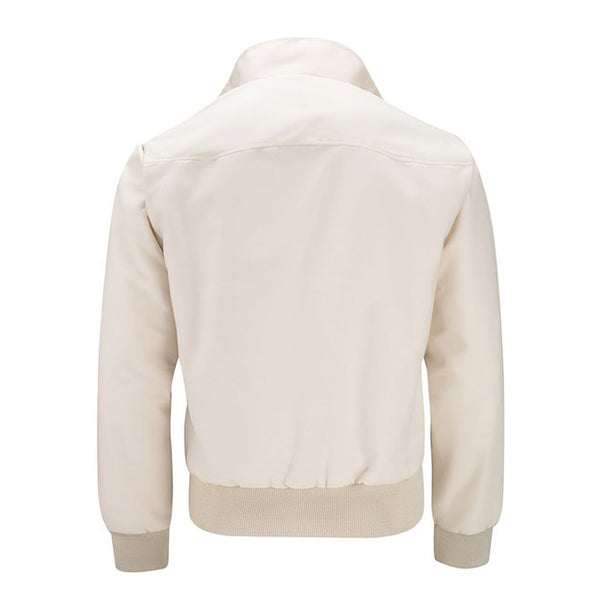 Beige Harrington Jacket New Classic Trendy Vintage Retro Scooter 1970’S Bombers