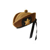 Khaki Glengarry Hat