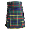 MacLeod Of Harris Tartan Contemporary Utility Kilt Heavy Weight 16oz With Buckle Strap