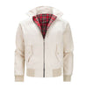 Beige Harrington Jacket New Classic Trendy Vintage Retro Scooter 1970’S Bombers
