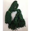 Bagpipe Cords Silk Green