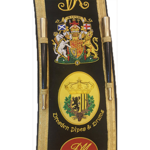 Drum Major OR Pipe Major Baldric/Sash (Custom Made)