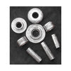 Highland Bagpipe Fittings Thistle Engraved