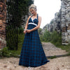 Tartan Wedding Dress Shaira