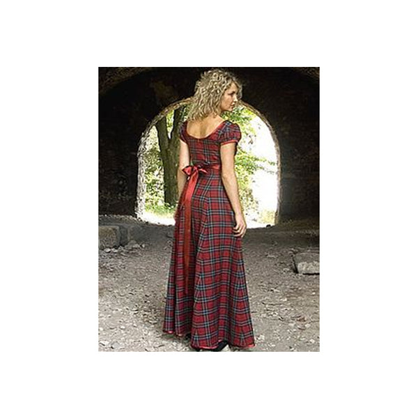 Rose Tartan Dress