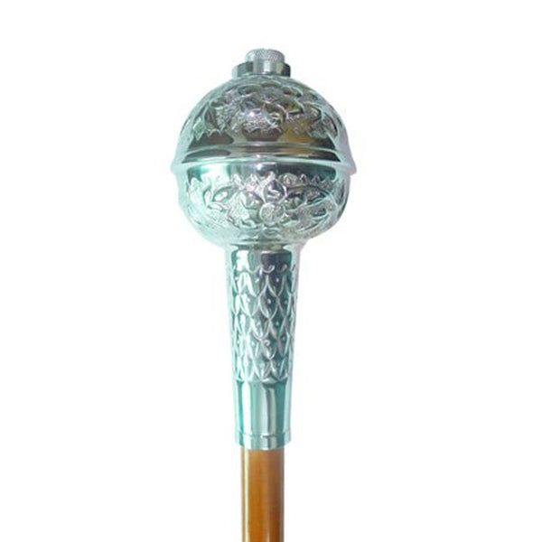 Children Sticks/Mace Length 36″ Embossed Ball Head