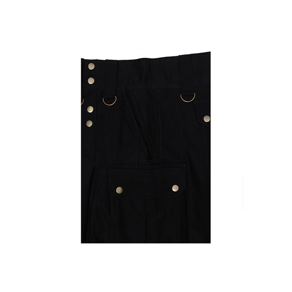 Stowaway Modern Men's Utility Kilt 6 Pockets