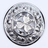 Thistle Design Irish Brooch