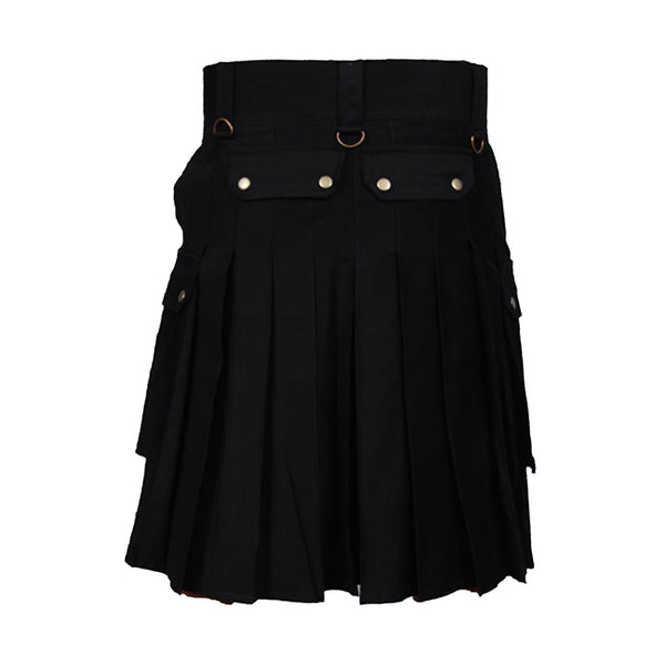 Stowaway Modern Men's Utility Kilt 6 Pockets