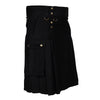 Stowaway Modern Men's Utility Kilt 6 Pockets