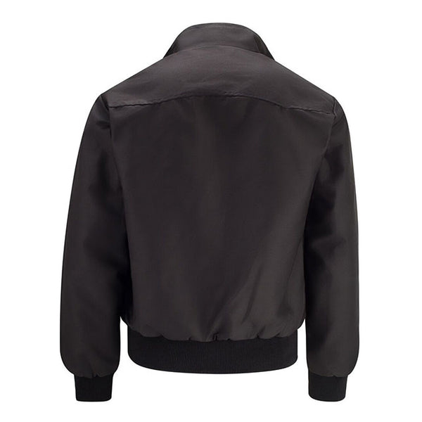 Black Harrington Jacket New Classic Trendy Vintage Retro Scooter 1970’S Bombers