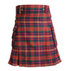 Cameron Of Erracht Mod Tartan Contemporary Utility Kilt Heavy Weight 16oz With Buckle Strap