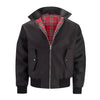 Black Harrington Jacket New Classic Trendy Vintage Retro Scooter 1970’S Bombers