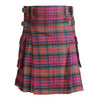 MacDonald Tartan Contemporary Utility Kilt Heavy Weight 16oz With Leather Strap