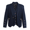 Pro Blue Tweed Argyll Jacket & Vest