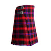 Broun Tartan 8 Yard Scottish Kilt Light Weight