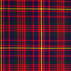 Cameron of Erracht Modern Tartan 8 Yard Scottish Kilt Heavy Weight