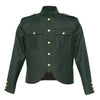 Canadian Forces Style Cutaway Tunic in Rifle Green Wool