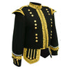 Gold Fully Hand Embroidered Royal Doublet