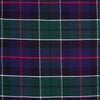 Leslie Green Tartan 8 Yard Scottish Kilt Heavy Weight