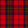 Leslie Red Modern Tartan 8 Yard Scottish Kilt Heavy Weight