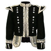 Silver Hand Embroidered Royal Doublet
