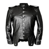 Winter Pipe Band Doublet In Leather