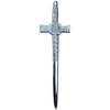 Sword Broad Design Kilt Pin 6 Pieces