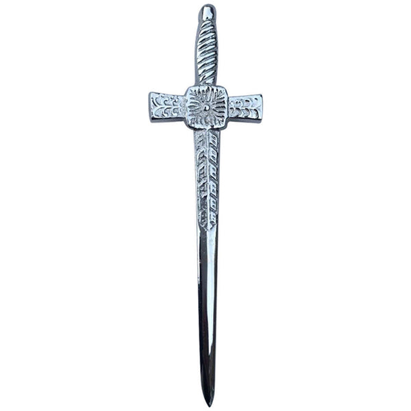 Sword Broad Design Kilt Pin