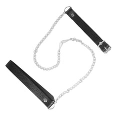 Single Curb Sporran Belt And Chain