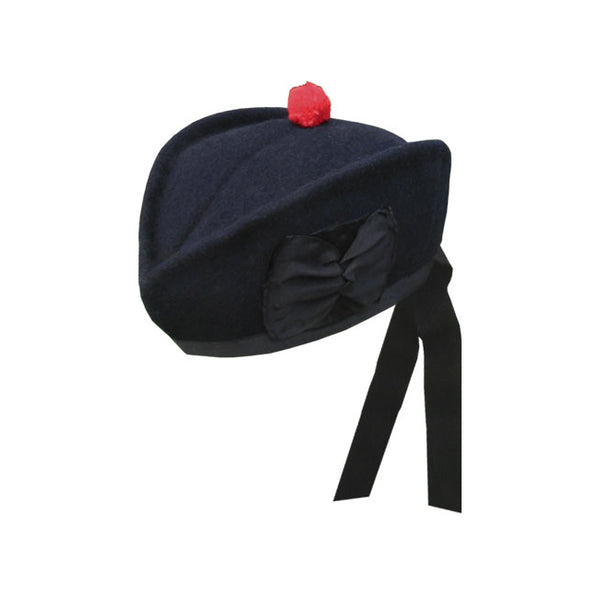 Navy Glengarry Hat