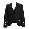 Argyll Jacket & Vest Prince Charlie Cuffs