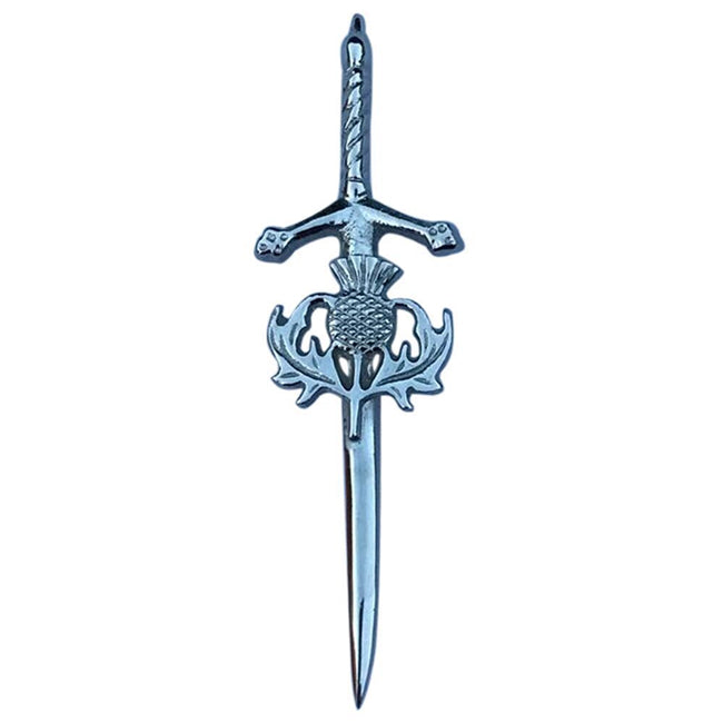Thistle Sword Design Kilt Pin 6 Pieces