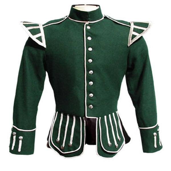 Green Pipe Band Doublet