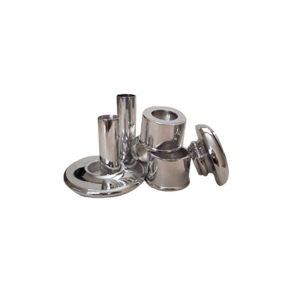Highland Bagpipe Fittings Plain Chrome Plated