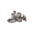 Highland Bagpipe Fittings Plain Chrome Plated