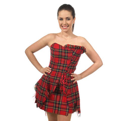 Women Tartan Evening Dresses And Corsets | Pro Scottish LLC Women Tartan Evening Dresses And Corsets | Pro Scottish LLC