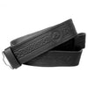 Celtic Embossed Kilt Belt In Leather