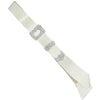 Piper Cross Belt White In Leather