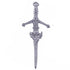 Thistle Sword Design Kilt Pin