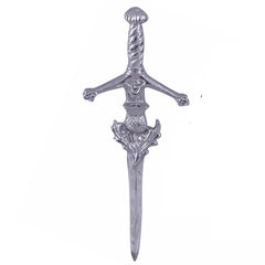Thistle Sword Design Kilt Pin 6 Pieces