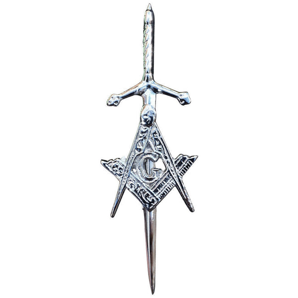 Masonic Design Kilt Pin