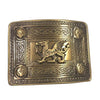 Men's Scottish Kilt Belt Buckle Celtic Design