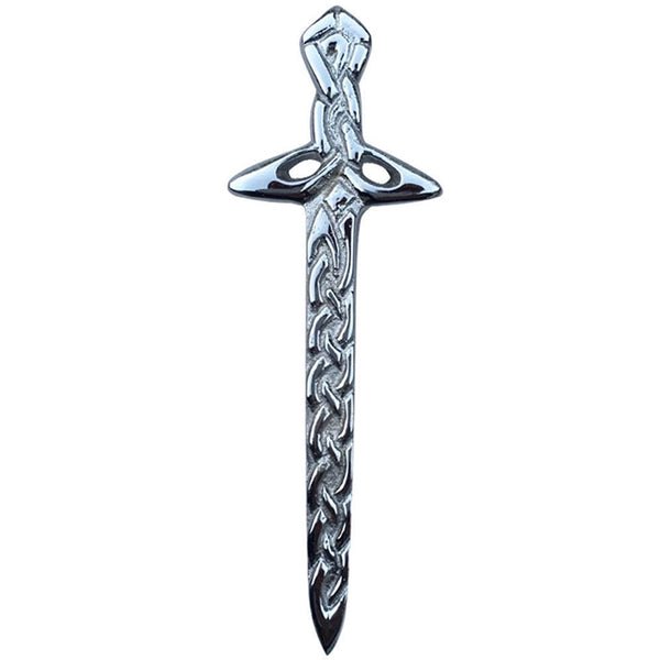 Celtic Knot Design Kilt Pin