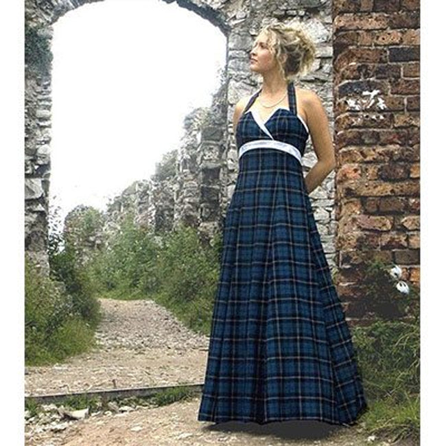 tartan bridesmaid dress Flannel Bridal & Bridesmaid Robes