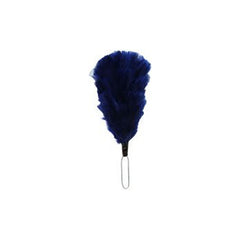 Dark Blue 5 Inch Feather Hackle 12 pcs
