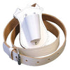 Flag Carry Belt In Leather - Choose Color